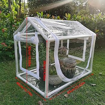 温室・飼育ケース nayutahanana0925 Amazon.co.jp: Vinyl Greenhouse, For Home Use, Small